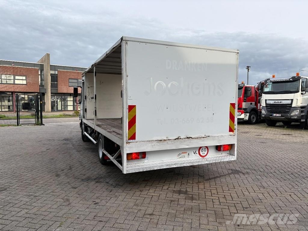 Mercedes-Benz Atego 815 + MANUAL + spring Kamioni sa ciradom