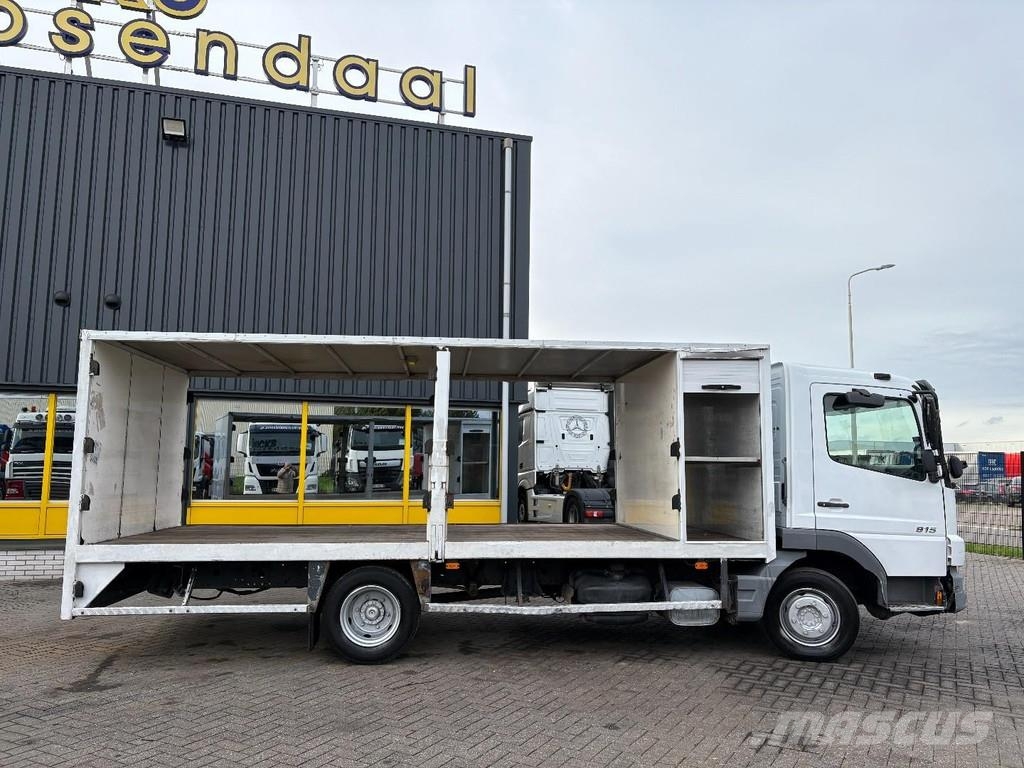 Mercedes-Benz Atego 815 + MANUAL + spring Kamioni sa ciradom