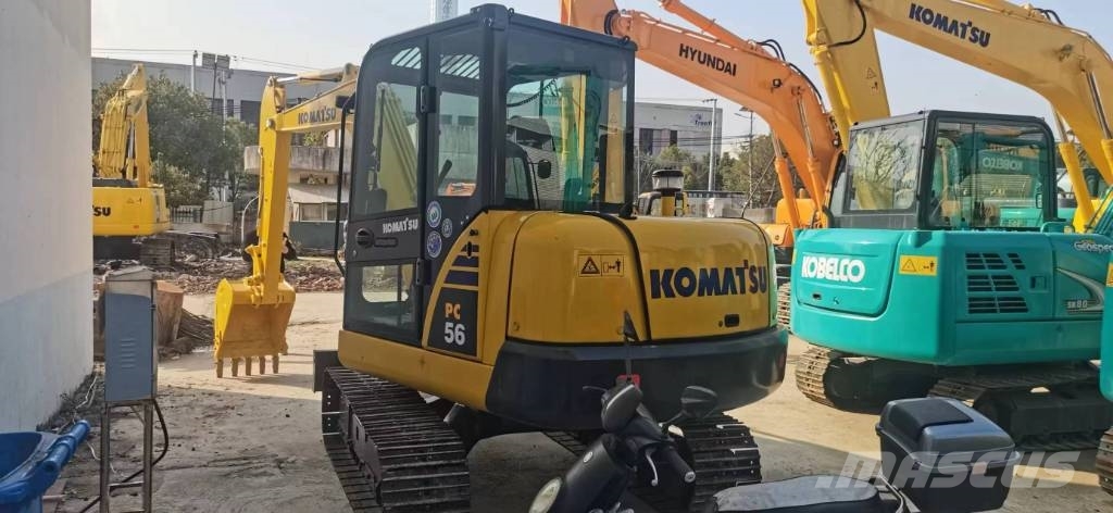 Komatsu 56-7 Pelle sur chenilles