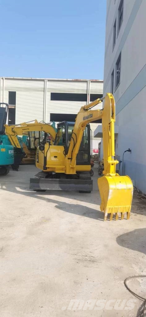 Komatsu 56-7 Pelle sur chenilles