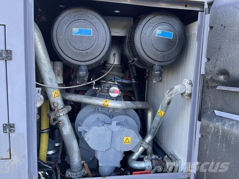 Atlas Copco Y 35 Kompressorer