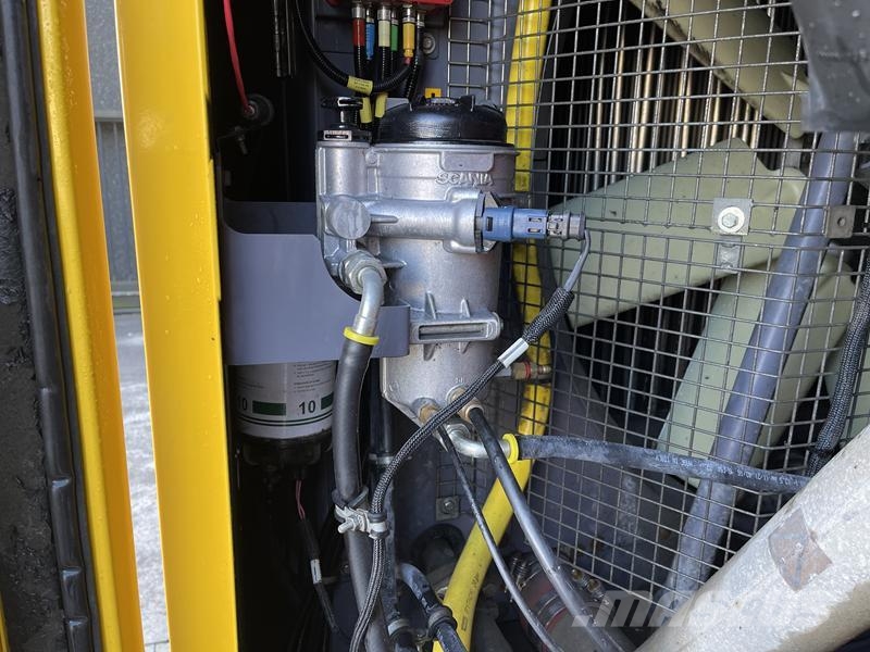 Atlas Copco Y 35 Kompressorer