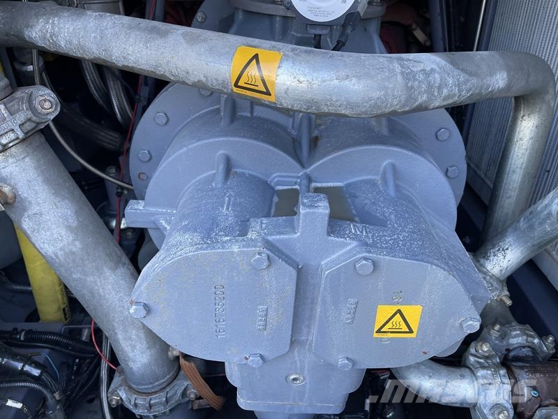 Atlas Copco Y 35 Kompressorer