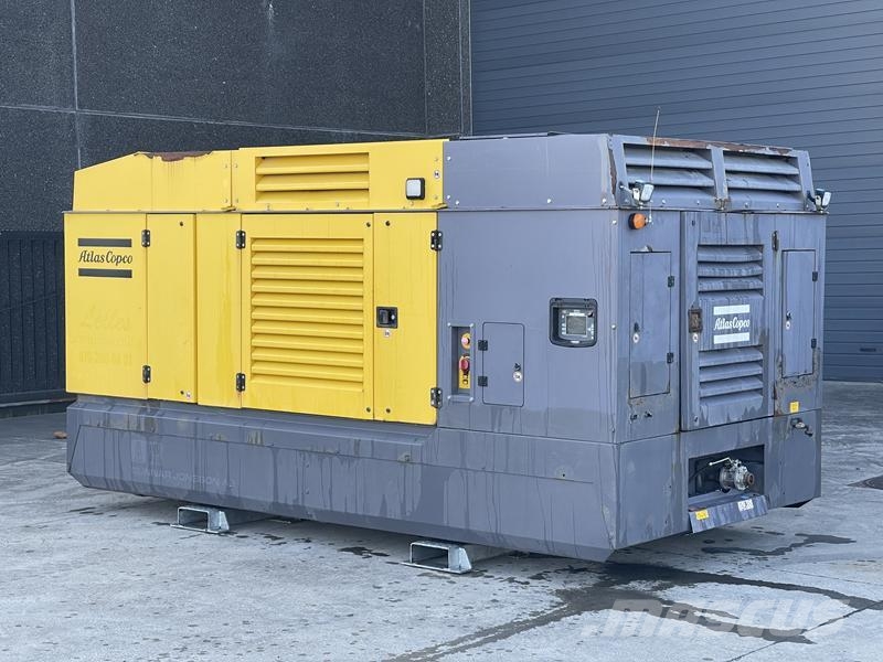 Atlas Copco Y 35 Kompressorer