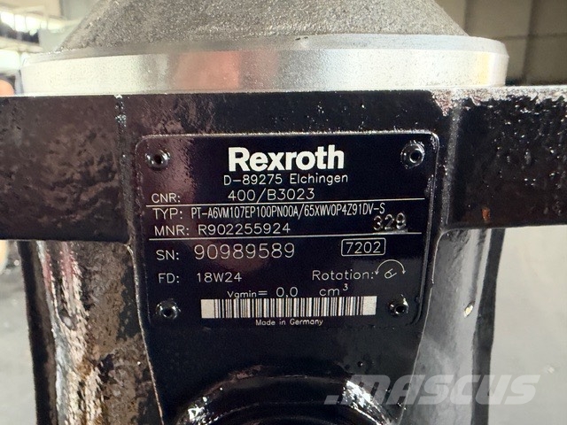 Rexroth A6VM107 NEW HYDRAULIC MOTOR 油圧機
