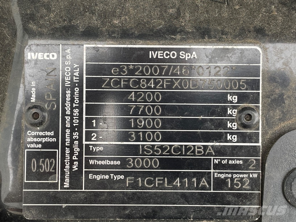 Iveco Daily 40C 21 Otros