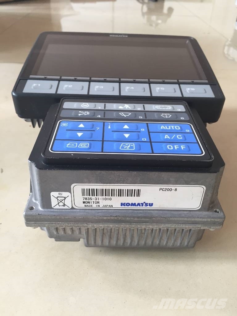 Komatsu PC200-8 monitor 7835-31-1003 7835-31-1010 Utovarne korpe