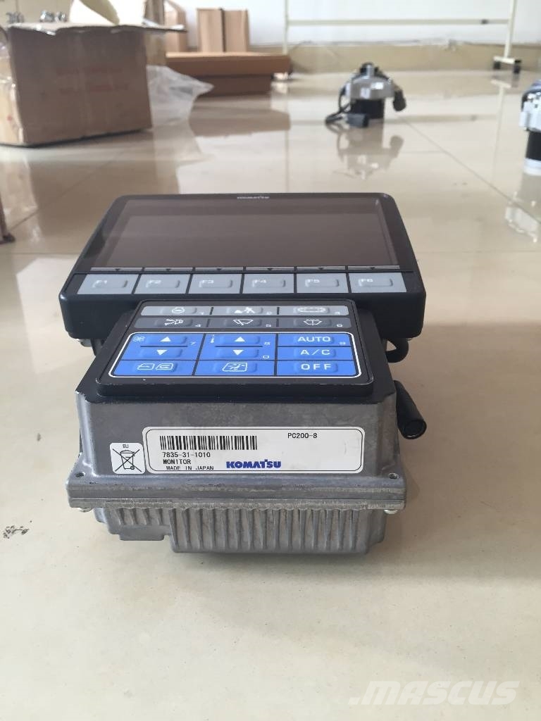 Komatsu PC200-8 monitor 7835-31-1003 7835-31-1010 Utovarne korpe
