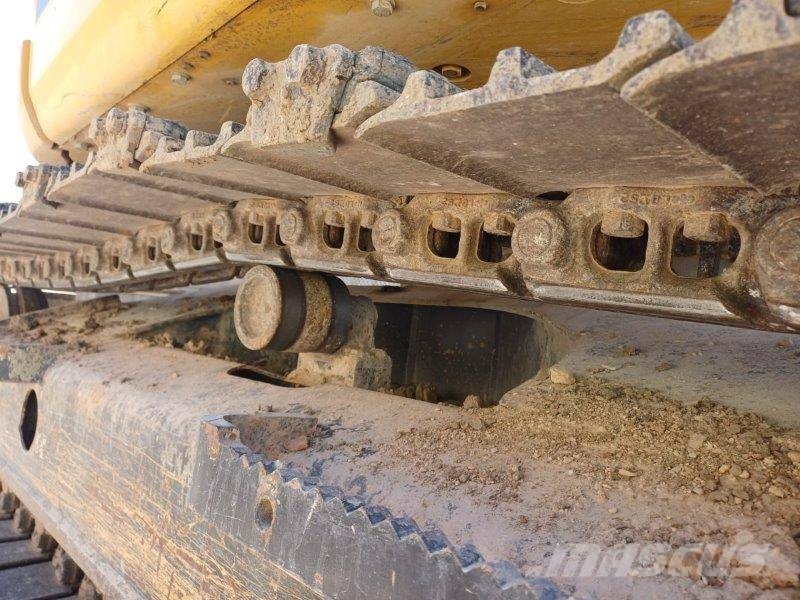 Komatsu PC 138 US-11 Excavadoras sobre orugas