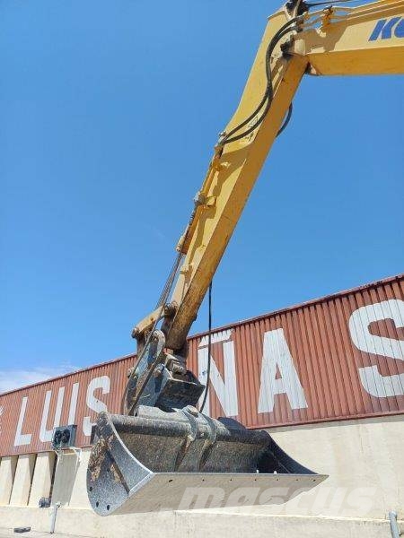 Komatsu PC 138 US-11 Excavadoras sobre orugas