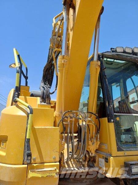 Komatsu PC 138 US-11 Excavadoras sobre orugas