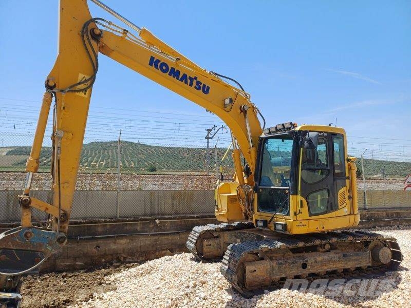 Komatsu PC 138 US-11 Excavadoras sobre orugas