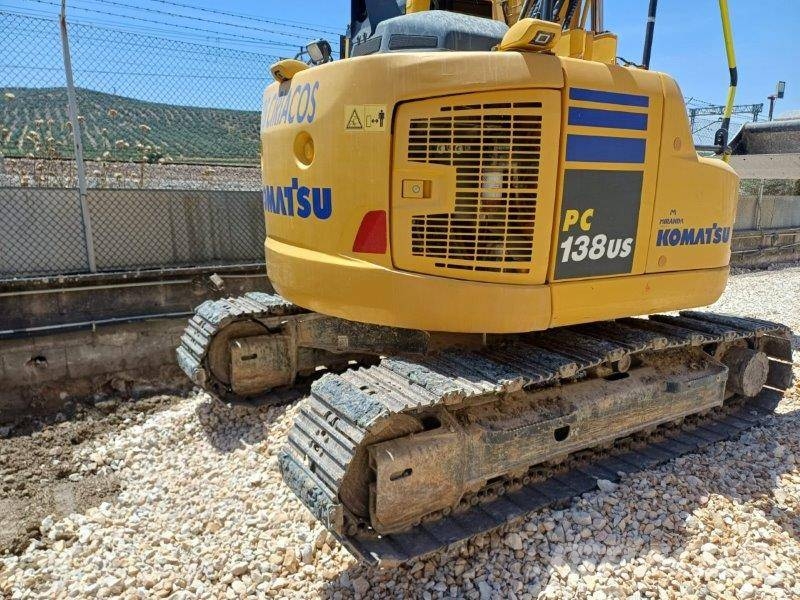 Komatsu PC 138 US-11 Excavadoras sobre orugas