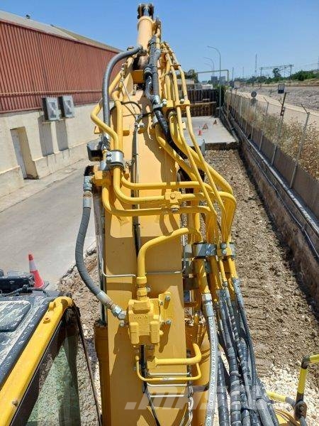 Komatsu PC 138 US-11 Excavadoras sobre orugas