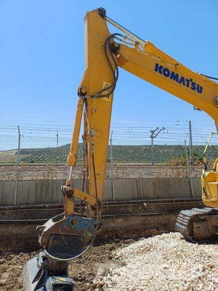 Komatsu PC 138 US-11 Excavadoras sobre orugas