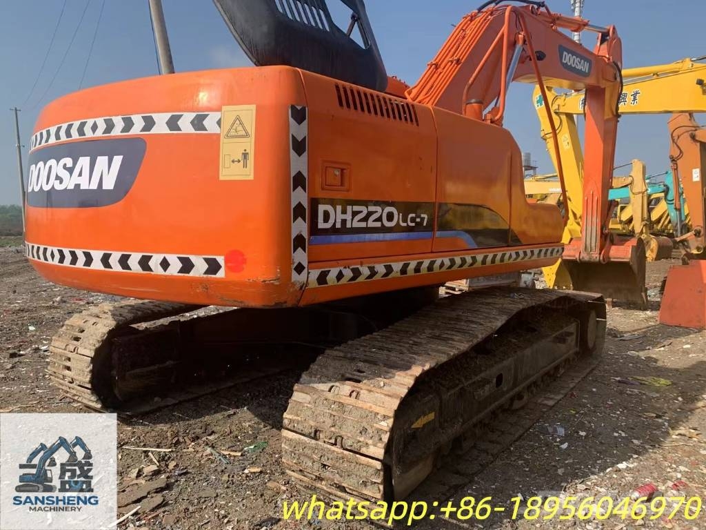 Doosan DH22OLC-7 Гусеничные экскаваторы