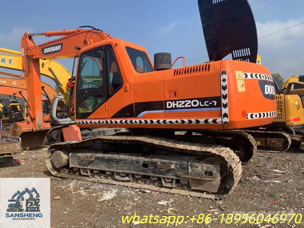 Doosan DH22OLC-7 Гусеничные экскаваторы