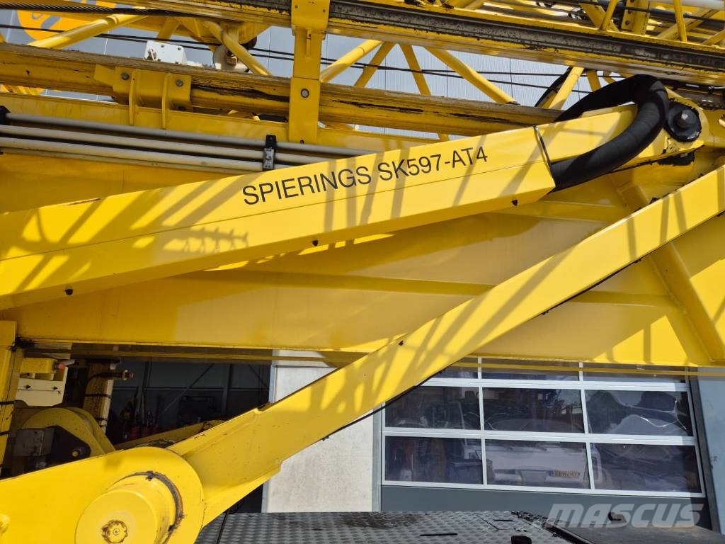 Spierings SK 597 AT4 Мачтови кранове