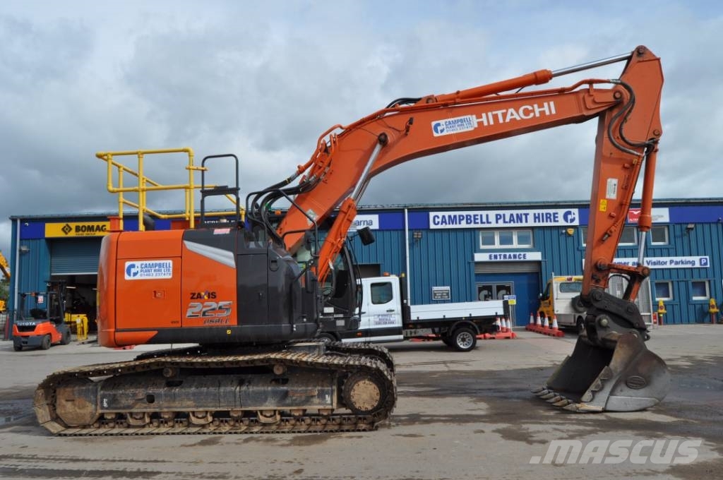 Hitachi ZX 225 US R LC-7, 2023, Inverness, Highland, United