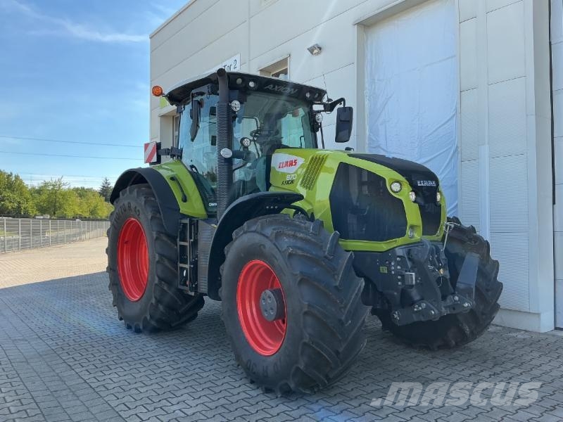 CLAAS AXION 870 CMATIC FOCUS Traktoren