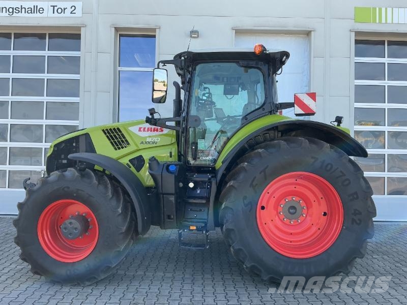CLAAS AXION 870 CMATIC FOCUS Traktoren