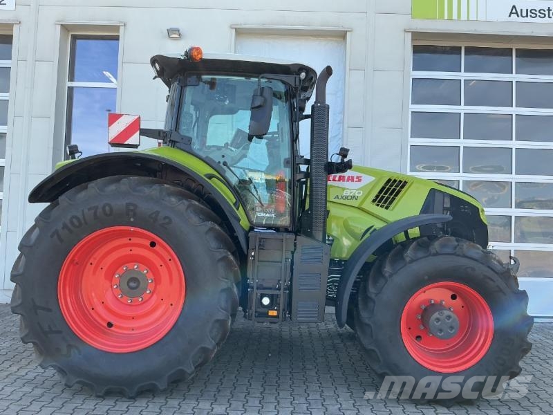 CLAAS AXION 870 CMATIC FOCUS Traktoren