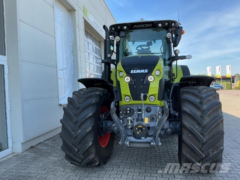 CLAAS AXION 870 CMATIC FOCUS Traktoren