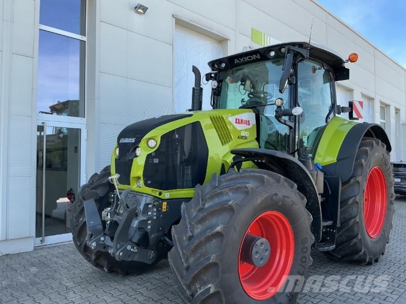 CLAAS AXION 870 CMATIC FOCUS Traktoren