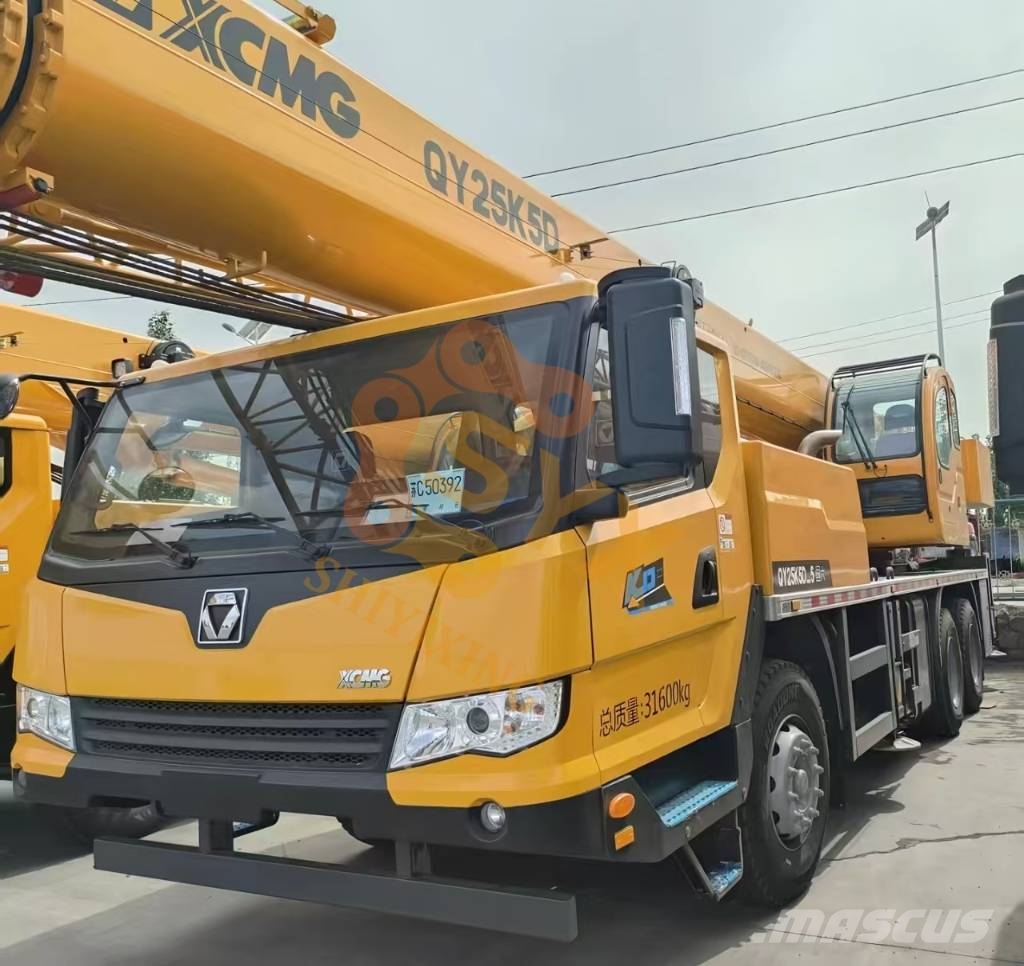XCMG XCT 25 LS All terrain cranes