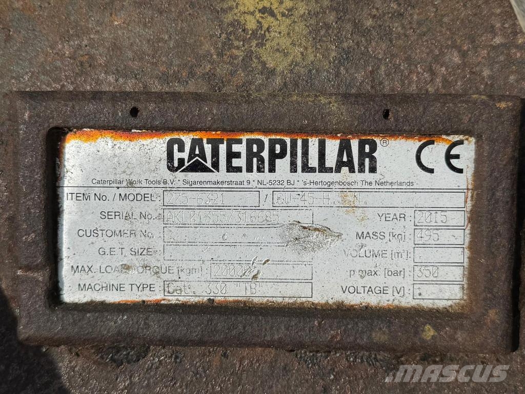 Verachtert CW45-H5-N Cat TB linkage موصلات سريعة