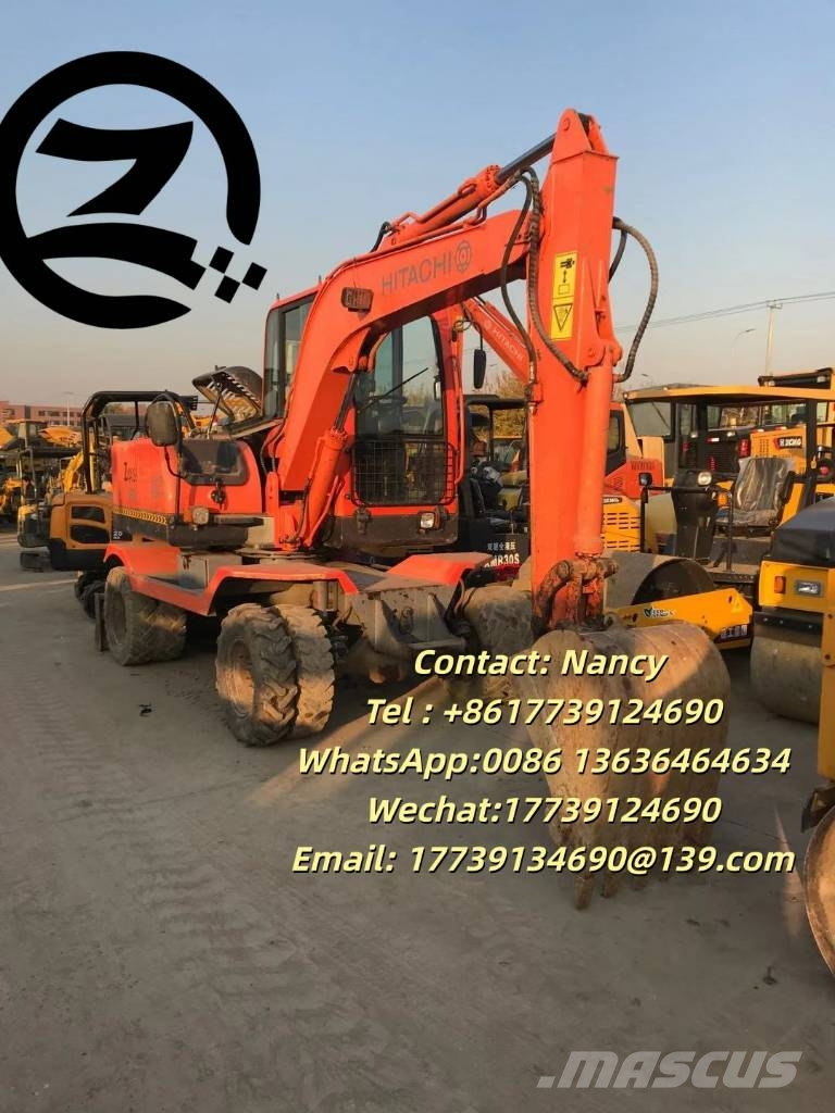 Hitachi ZX 80 Midi bagri 7t – 12t