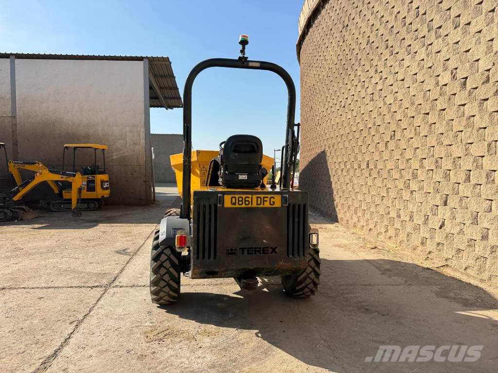 Terex TA 3 S Vyklápěcí dempry
