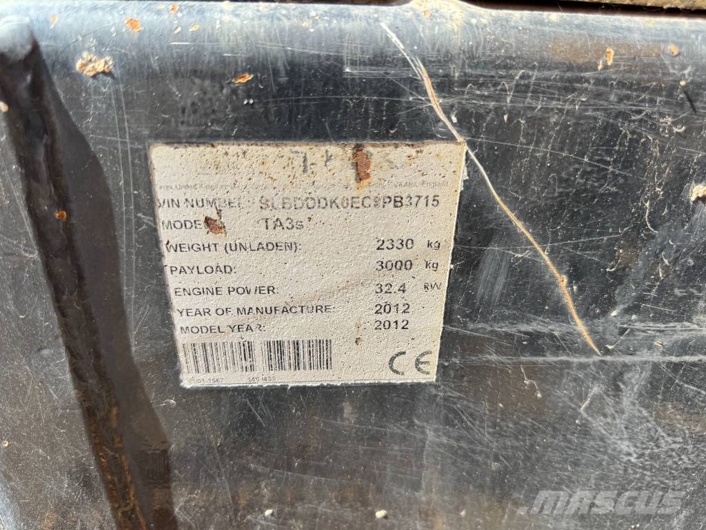 Terex TA 3 S Vyklápěcí dempry