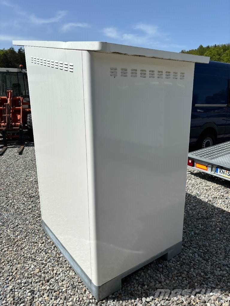 Recylingstation PET 特种集装箱