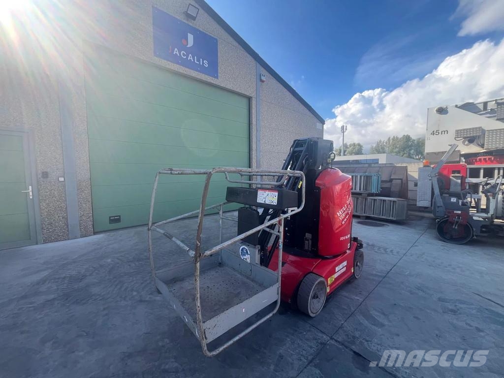 Manitou 100 VJR Evolution Teleskopbühnen