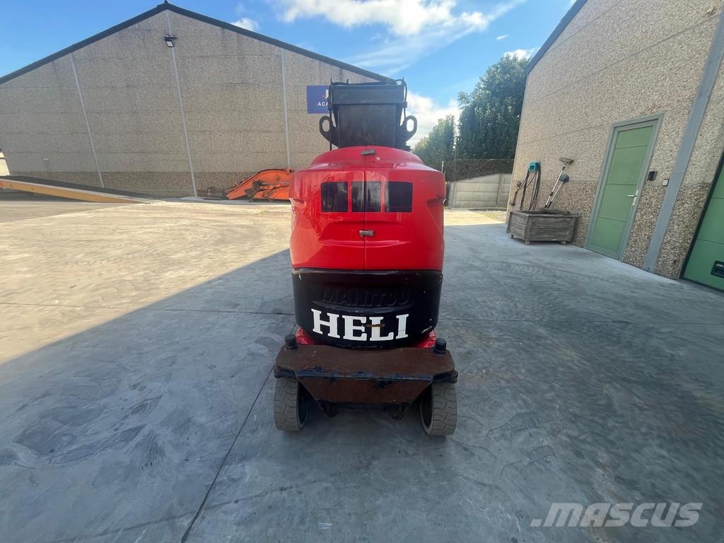 Manitou 100 VJR Evolution Teleskopbühnen