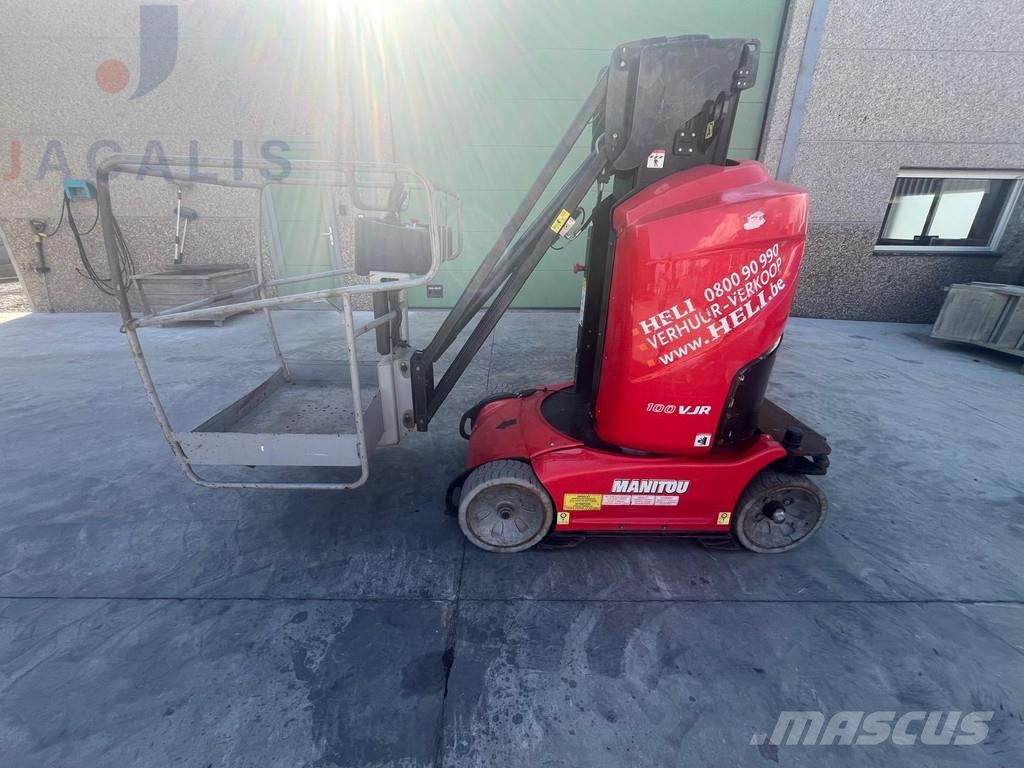 Manitou 100 VJR Evolution Teleskopbühnen