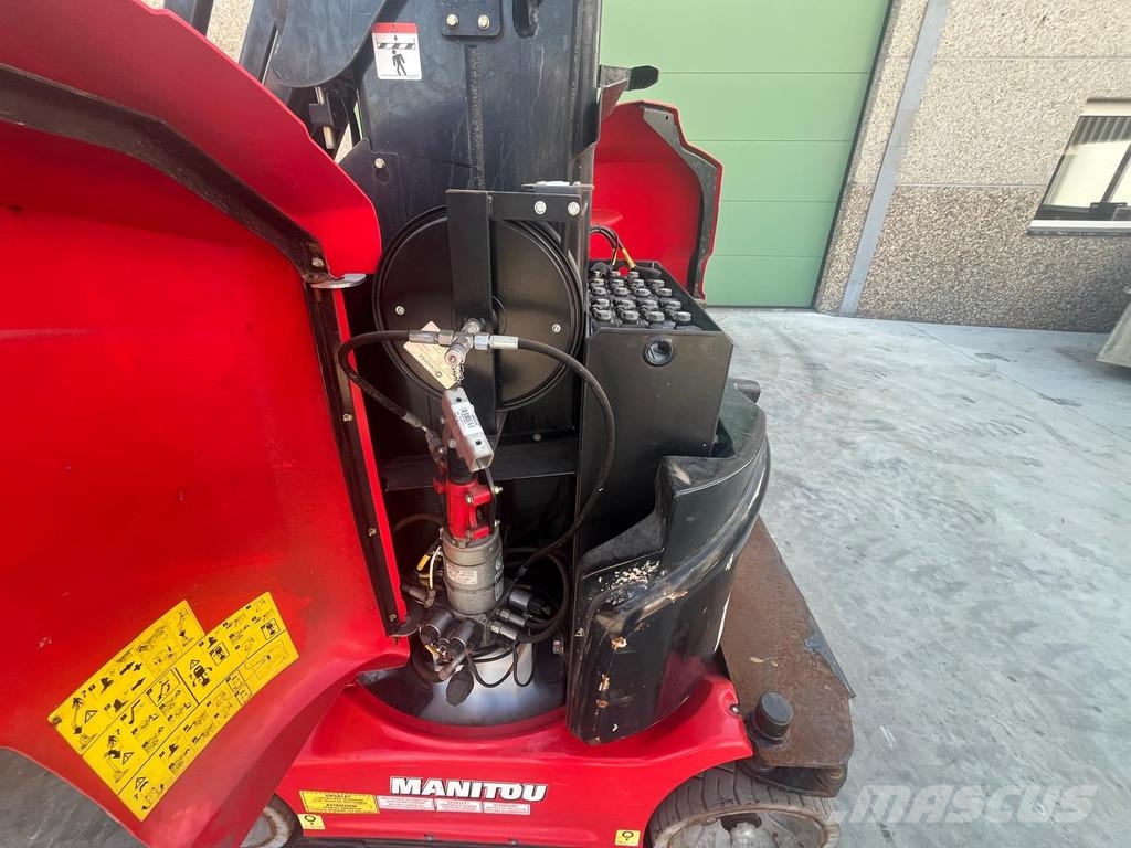 Manitou 100 VJR Evolution Teleskopbühnen