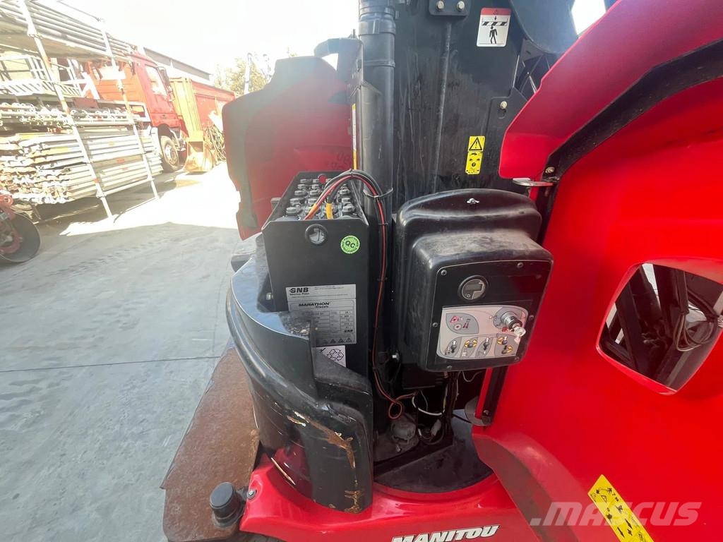 Manitou 100 VJR Evolution Teleskopbühnen