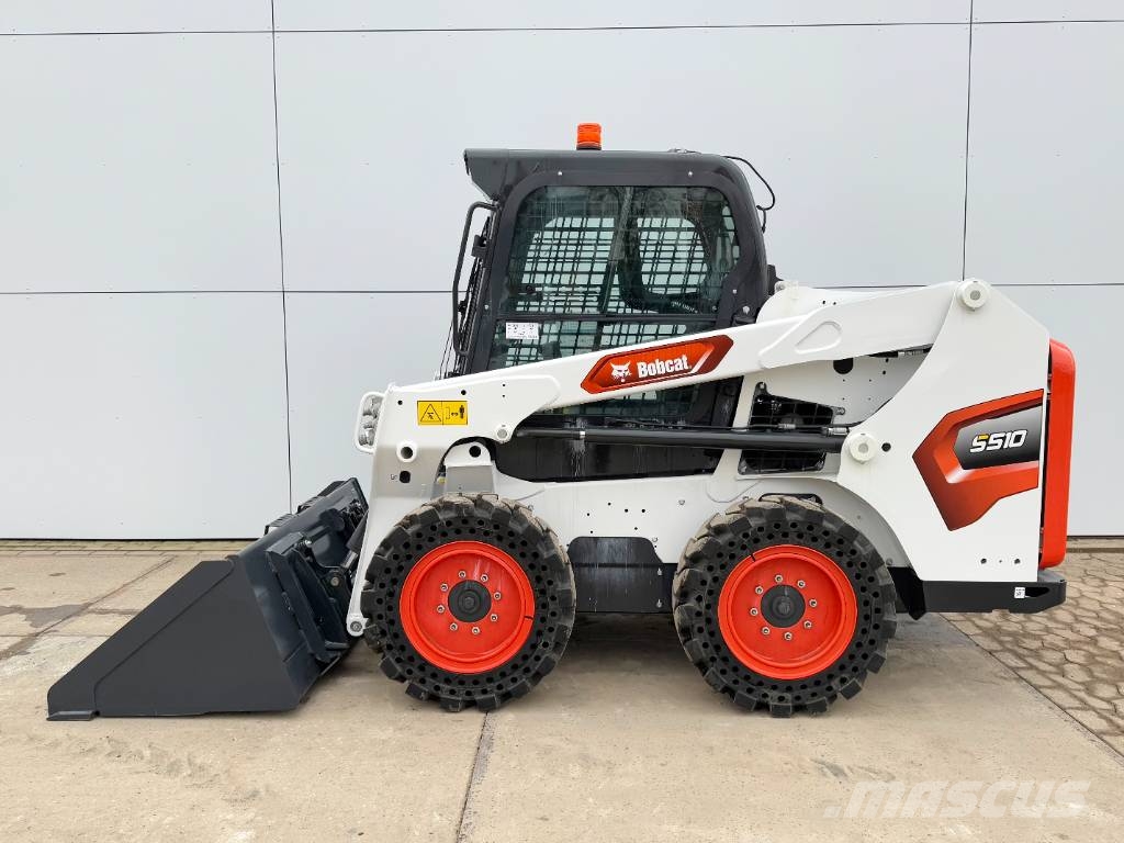 Bobcat S510 - New / Unused / Closed Cabine / AC لوادر انزلاقية التوجيه