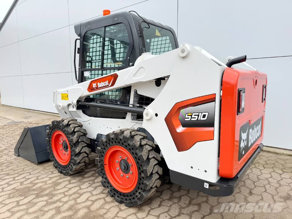 Bobcat S510 - New / Unused / Closed Cabine / AC لوادر انزلاقية التوجيه