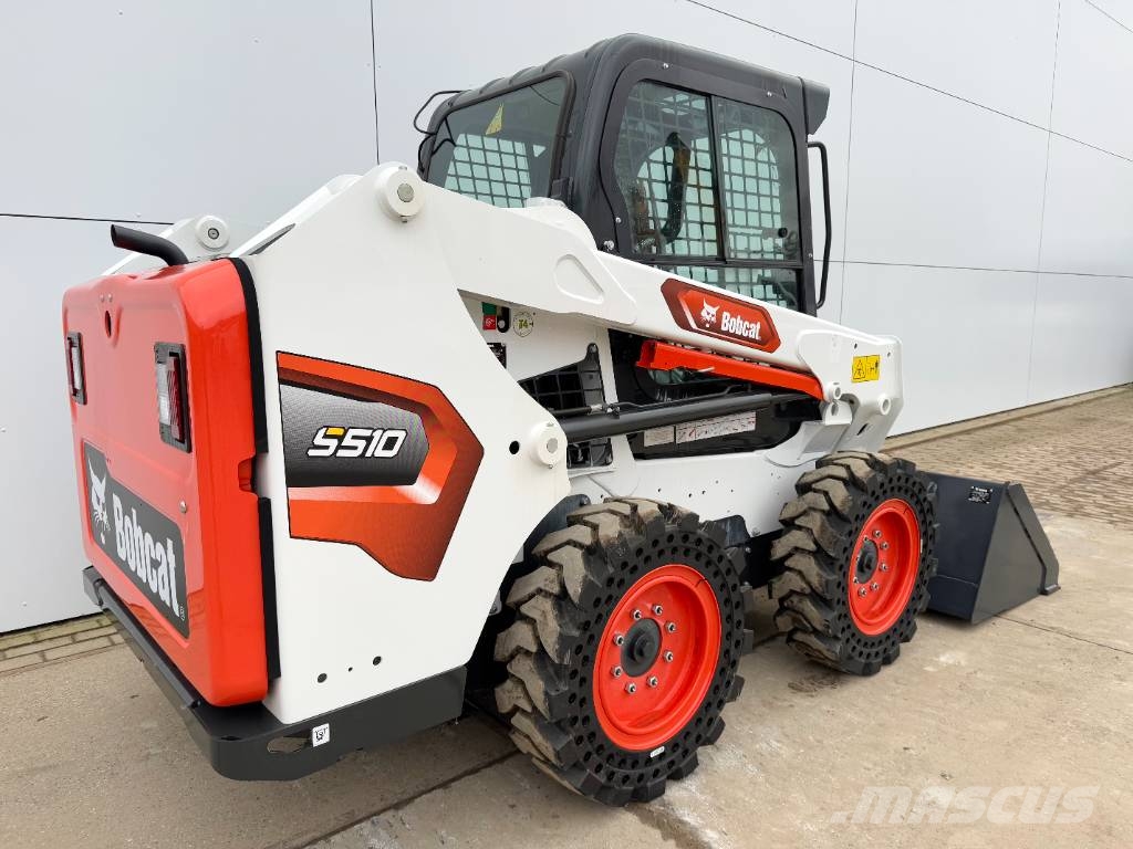 Bobcat S510 - New / Unused / Closed Cabine / AC لوادر انزلاقية التوجيه