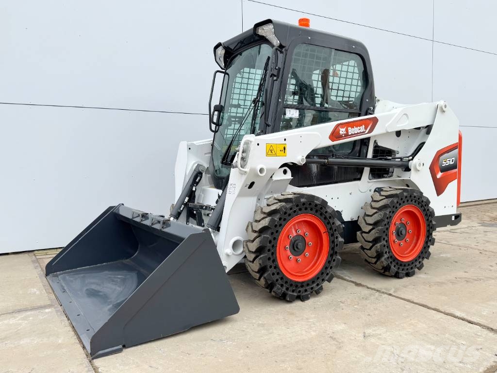 Bobcat S510 - New / Unused / Closed Cabine / AC لوادر انزلاقية التوجيه