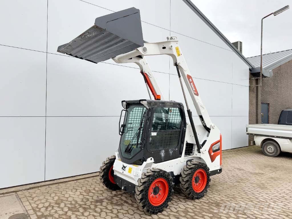 Bobcat S510 - New / Unused / Closed Cabine / AC لوادر انزلاقية التوجيه