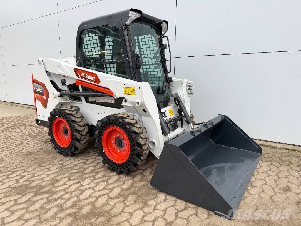 Bobcat S510 - New / Unused / Closed Cabine / AC لوادر انزلاقية التوجيه