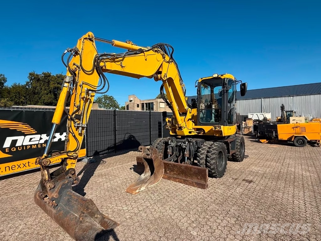 Komatsu PW 98 MR-10 Εκσκαφείς με τροχούς - λάστιχα