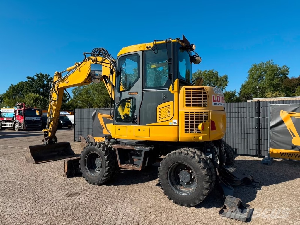 Komatsu PW 98 MR-10 Εκσκαφείς με τροχούς - λάστιχα
