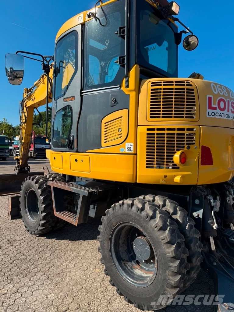 Komatsu PW 98 MR-10 Εκσκαφείς με τροχούς - λάστιχα