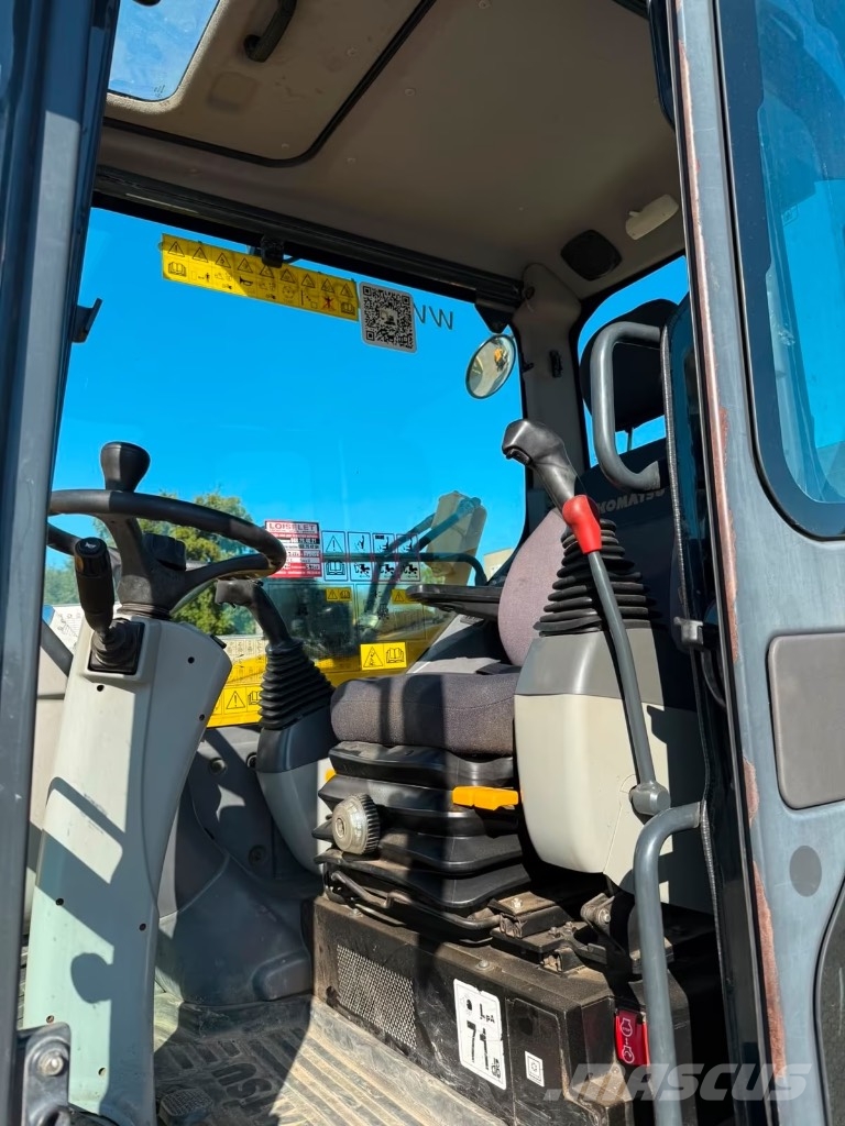 Komatsu PW 98 MR-10 Εκσκαφείς με τροχούς - λάστιχα