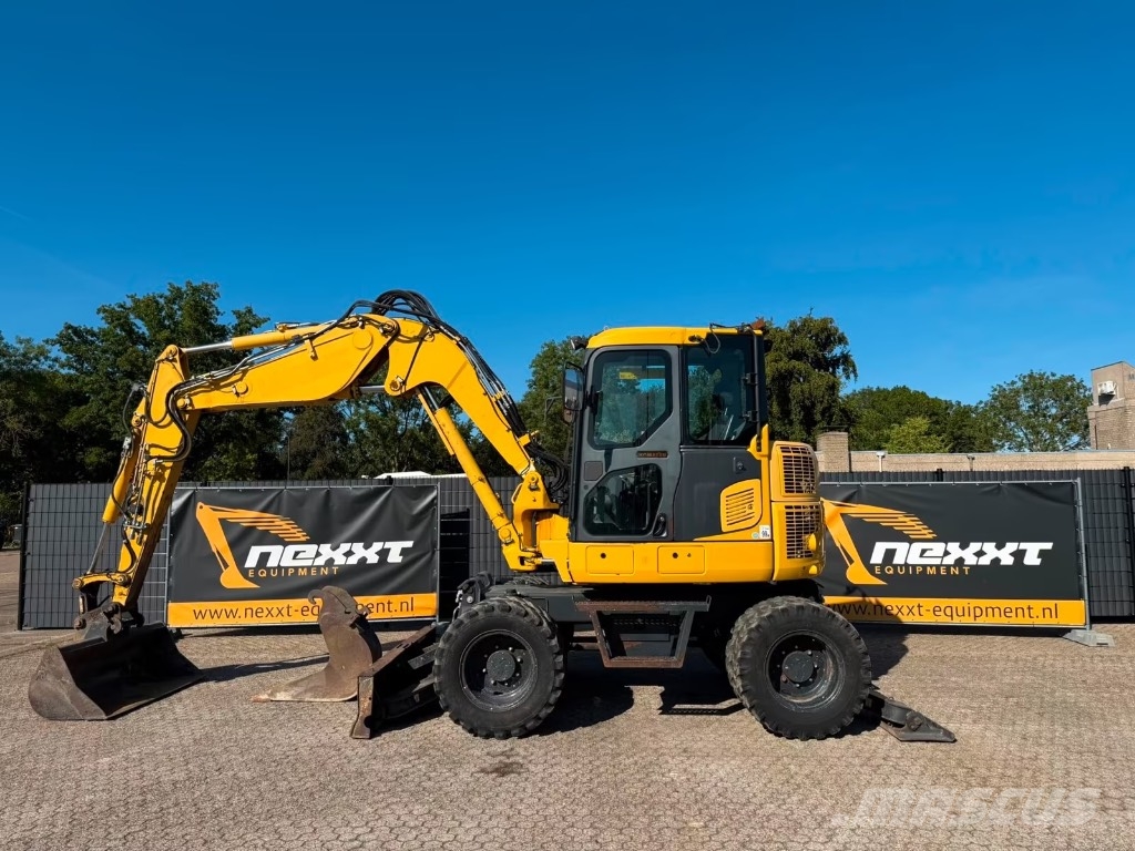 Komatsu PW 98 MR-10 Εκσκαφείς με τροχούς - λάστιχα